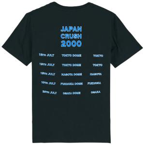 BON JOVI - Forever - Japan Crush 2000 Tour T-SHIRT