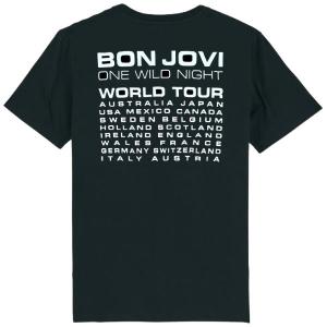 BON JOVI - One Wild Night - World Tour T-SHIRT