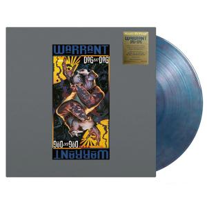 WARRANT - Dog Eat Dog (180gr, Ltd 2500 Individually Numbered Blue-Red Marbled) LP WARRANT - Dog Eat Dog (180gr, Ltd 2500 Individually Numbered Blue-Red Marbled) LP
