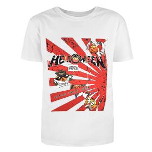 HELLOWEEN - Japan Tour 1989 (White) T-SHIRT