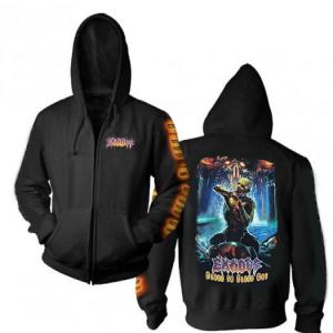 EXODUS - Blood In Blood Out Zip Up HOODIE 