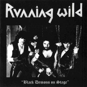 RUNNING WILD - "Black Demons On Stage" - The Early Years 1976-1985 (Ltd 500 / Hand-Numered) CD 
