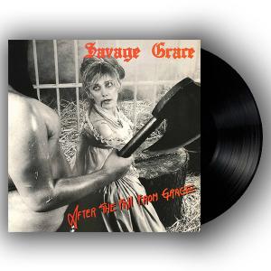 SAVAGE GRACE - After The Fall From Grace (180gr Vinyl) LP SAVAGE GRACE - After The Fall From Grace (180gr Vinyl) LP
