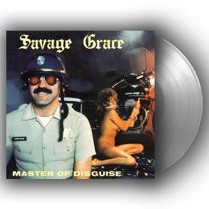 SAVAGE GRACE - Master Of Disguise (Ltd 200 / 180gr, Silver) LP SAVAGE GRACE - Master Of Disguise (Ltd 200 / 180gr, Silver) LP