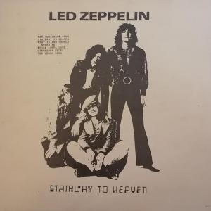 LED ZEPPELIN - Stairway To Heaven (White Labels) LP LED ZEPPELIN - Stairway To Heaven (White Labels) LP
