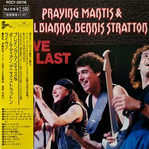 PRAYING MANTIS & PAUL DIANNO, DENNIS STRATTON - Live At Last (Japan Edition Incl. Sticker & OBI, PCCY-00116) CD