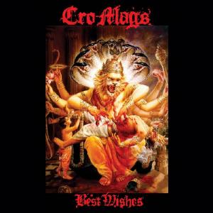 CRO MAGS - Best Wishes (Rare Hauppauge Press, USA Edition) LP CRO MAGS - Best Wishes (Rare Hauppauge Press, USA Edition) LP