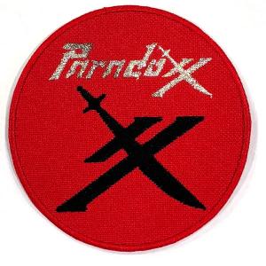 PARADOXX - Plan Of Attak - ROUND PATCH 9,5 Cm Diameter PARADOXX - Plan Of Attak - ROUND PATCH 9,5 Cm Diameter
