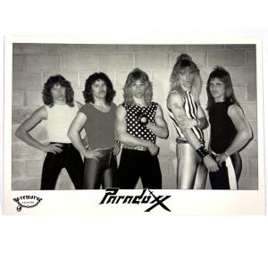 PARADOXX - Plan Of Attak - PROMO PHOTO 21cm X 14,5cm PARADOXX - Plan Of Attak - PROMO PHOTO 21cm X 14,5cm