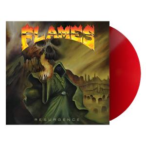 FLAMES - Resurgence (Ltd 100 Red, 180gr) LP