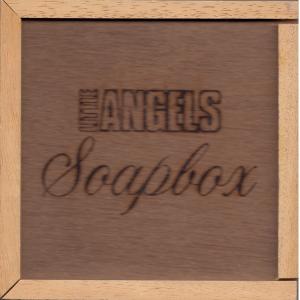 LITTLE ANGELS - Soapbox (Ltd / Wooden box) CD's LITTLE ANGELS - Soapbox (Ltd / Wooden box) CD's