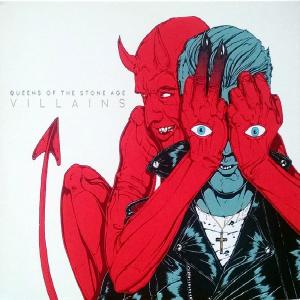 QUEENS OF THE STONE AGE - Villains (Ltd / 180gr, Single Sided, Etched) 2LP QUEENS OF THE STONE AGE - Villains (Ltd / 180gr, Single Sided, Etched) 2LP