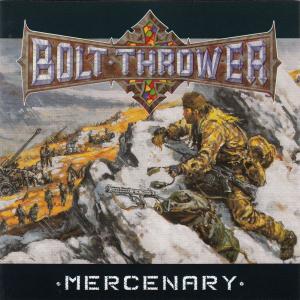 BOLT THROWER - Mercenary CD