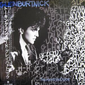 GLEN BURTNICK - Talking In Code (Japan Edition Incl. OBI AMP-28152, Sample with Promo Inner) LP GLEN BURTNICK - Talking In Code (Japan Edition Incl. OBI AMP-28152, Sample with Promo Inner) LP