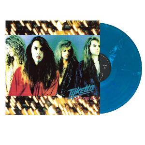 TYKETTO - Don't Come Easy (Teal With White Swirl) LP TYKETTO - Don't Come Easy (Teal With White Swirl) LP