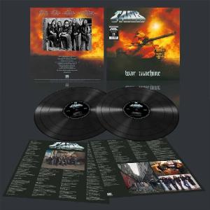 TANK - War Machine (Full Dynamic / Ltd 500) 2LP