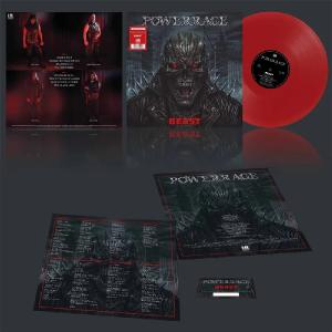POWERRAGE - Beast (Ltd 300 / Blood-Red) LP