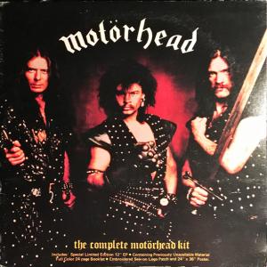MOTORHEAD - The Complete Motorhead Kit EP (Ltd / Inc. Poster) 12"
