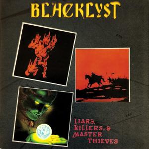 BLACKLYST - Liars, Killers & Master Thieves CD
