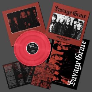 SAVAGE GRACE - Curse the Night 82-84 Demos (Ltd 300 / Red, Incl. Poster) LP