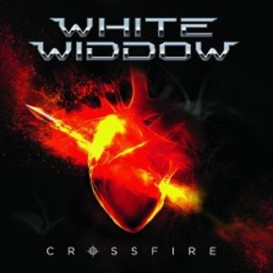 WHITE WIDDOW - Crossfire (Ltd 500 / Incl. Bonus Track) CD WHITE WIDDOW - Crossfire (Ltd 500 / Incl. Bonus Track) CD