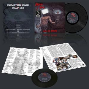 MYSTIC-FORCE - Man vs. Machine (Ltd 250 / Black, Incl. Bonus 7") LP MYSTIC-FORCE - Man vs. Machine (Ltd 250 / Black, Incl. Bonus 7") LP