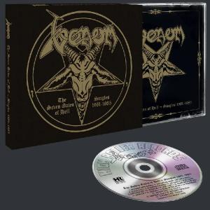 VENOM - The Seven Gates of Hell - Singles 1981-1985 (Slipcase, Incl. Poster) CD