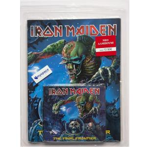 IRON MAIDEN - The Final Frontier (Ltd Digipak, Incl. 36-Page Book) CD/BOOK IRON MAIDEN - The Final Frontier (Ltd Digipak, Incl. 36-Page Book) CD/BOOK