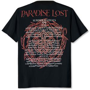 PARADISE LOST - Summer Festival 1995 T-SHIRT PARADISE LOST - Summer Festival 1995 T-SHIRT