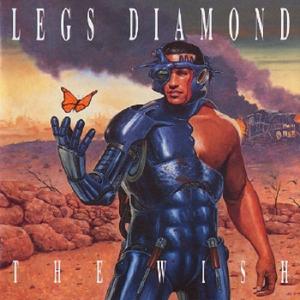 LEGS DIAMOND - The Wish (Ltd 400 / Blue, Hand-Numbered) 2LP LEGS DIAMOND - The Wish (Ltd 400 / Blue, Hand-Numbered) 2LP