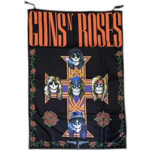 GUNS N' ROSES 73cm x 105cm FLAG GUNS N' ROSES 73cm x 105cm FLAG