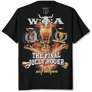 RUNNING WILD - The Final Jolly Roger Wacken 2009 T-SHIRT RUNNING WILD - The Final Jolly Roger Wacken 2009 T-SHIRT