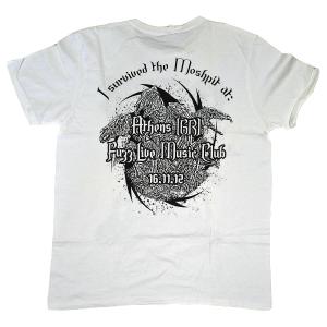 KREATOR WHITE T-SHIRT KREATOR WHITE T-SHIRT