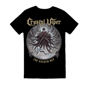 CRYSTAL VIPER - The Silver Key T-SHIRT CRYSTAL VIPER - The Silver Key T-SHIRT