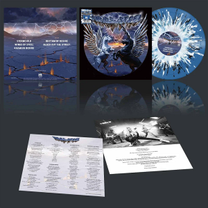 WINGS OF STEEL - Same (Ltd 250 / Splatter) MLP
