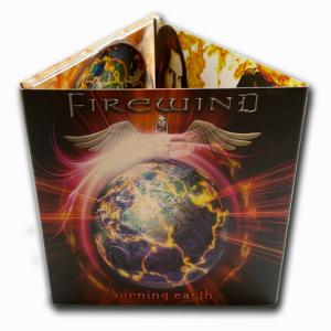 FIREWIND - Burning Earth (Digipak Incl. 4 Bonus Tracks) CD FIREWIND - Burning Earth (Digipak Incl. 4 Bonus Tracks) CD