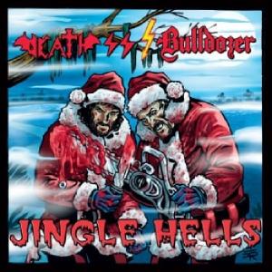 DEATH SS / BULLDOZER – Jingle Hells Split (Ltd 100 / Red with Silver Ornament Glitter) MLP DEATH SS / BULLDOZER – Jingle Hells Split (Ltd 100 / Red with Silver Ornament Glitter) MLP