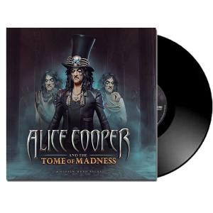 ALICE COOPER - And Tome Of Madness - A Spoken Word Record (Black Vinyl) 12" ALICE COOPER - And Tome Of Madness - A Spoken Word Record (Black Vinyl) 12"