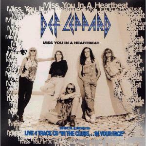 DEF LEPPARD - Miss You In A Heartbeat 2CD'S DEF LEPPARD - Miss You In A Heartbeat 2CD'S
