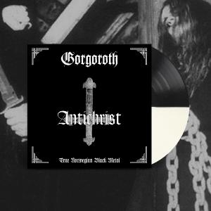 GORGOROTH - Antichrist (Ltd 1000 / Half Black-Half White) LP GORGOROTH - Antichrist (Ltd 1000 / Half Black-Half White) LP