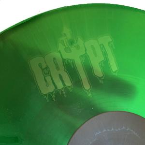 THE CRYPT - Into The Crypt (Ltd / Etched Green Vinyl) 12" THE CRYPT - Into The Crypt (Ltd / Etched Green Vinyl) 12"