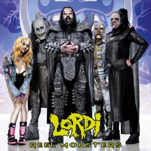 LORDI - Reel Monsters (Ltd / Black) 7" LORDI - Reel Monsters (Ltd / Black) 7"