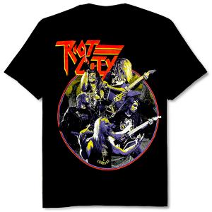 RIOT CITY - Band T-SHIRT RIOT CITY - Band T-SHIRT