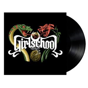 GIRLSCHOOL - Same (Ltd 400 Hand-Numbered) LP GIRLSCHOOL - Same (Ltd 400 Hand-Numbered) LP