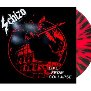 SCHIZO - Live From Collapse MMXX (Ltd 350 Hand-Numbered, Splatter, Gatefold) LP