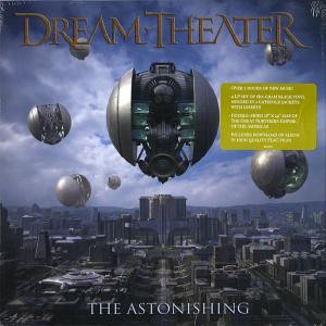 DREAM THEATER - The Astonishing (4 X 180gr Vinyl, Hard Slipcase) 4LP/BOX SET 