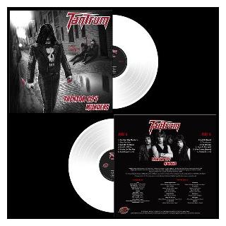 TANTRUM - TRENTON CITY MURDERS (LTD EDITION 100 COPIES TRANSPARENT WHITE VINYL) LP (NEW) TANTRUM - TRENTON CITY MURDERS (LTD EDITION 100 COPIES TRANSPARENT WHITE VINYL) LP (NEW)