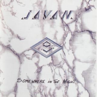 JAVAN - Somewhere In The Night CD