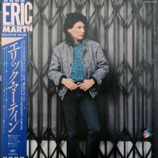 ERIC MARTIN - Same (Japan Edition Incl. OBI ECS-81736) LP ERIC MARTIN - Same (Japan Edition Incl. OBI ECS-81736) LP