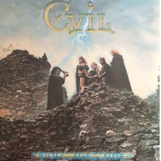 EVIL - Evil's Message (Ltd 100 / Grey) LP